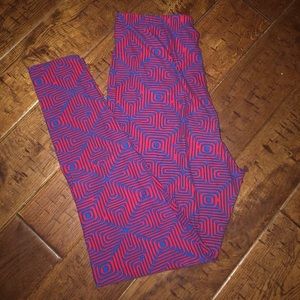 LulaRoe TC leggings